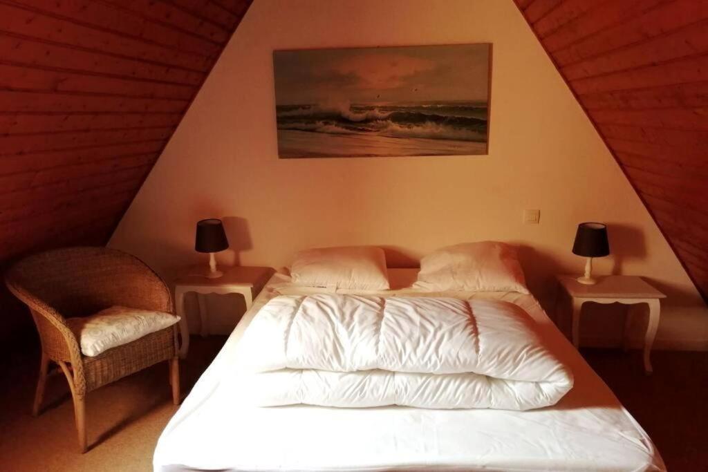 Maison Des Reves A 700M De La Mer Villa บาร์เนอวีย์-แกร์เตอเร ภายนอก รูปภาพ
